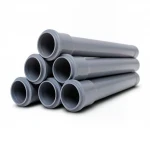 UPVC Pipes [Sappco] PN 16 Bar Size 280 mm Thickness 20.8 mm Gray Color
