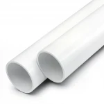 انابيب بلاستيك UPVC الوطني ضغط 9 بار  مقاس 4 إنش سمك 4.5 مم لون أبيض