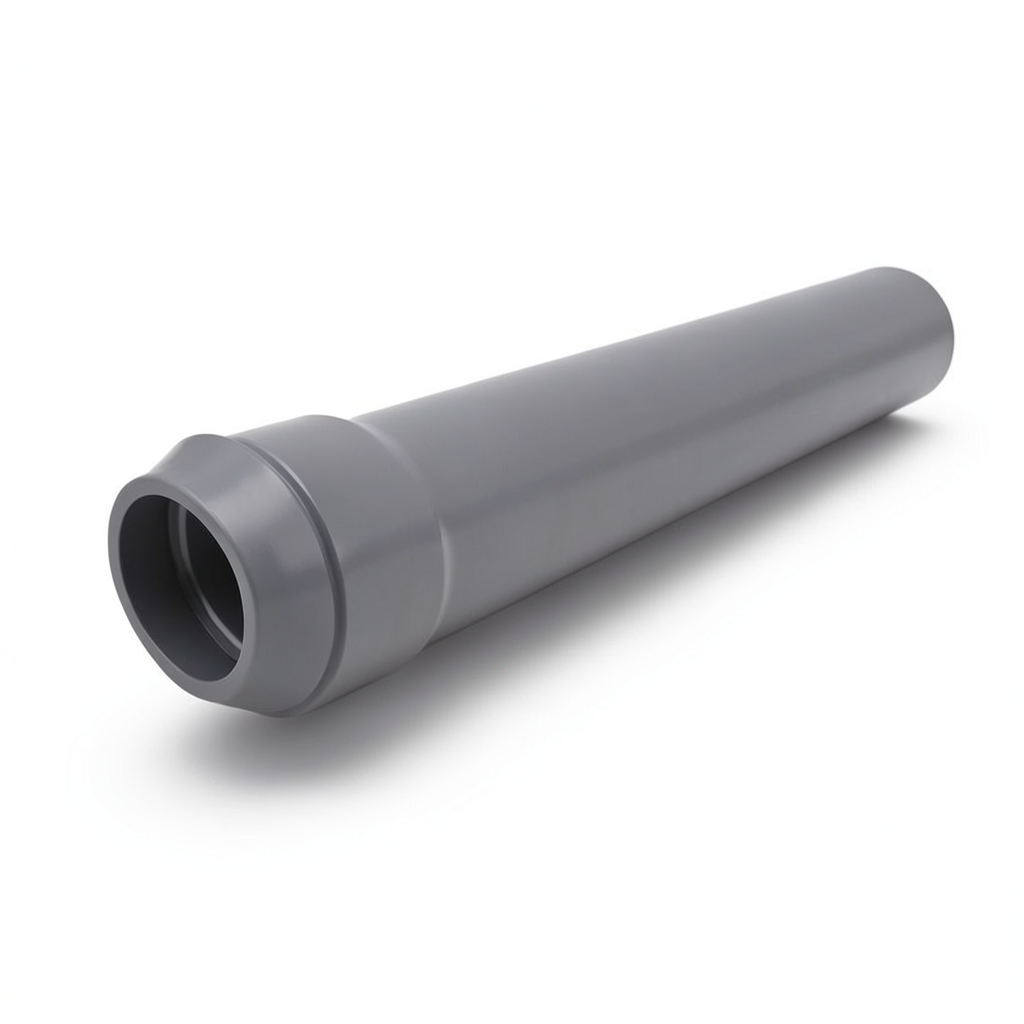 UPVC Pipes Nominal Pressure 16 Bar Outside Diameter 450 mm Thickness 26.7 mm Gray