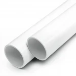 UPVC Pipes National Nominal Pressure 9 Bar Size 6 inch Thickness 6.6 mm White Colour