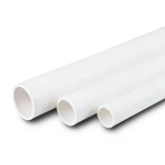 أنابيب UPVC جدول 80 قطر خارجي 101.6 مم سمك 8.08 مم أبيض