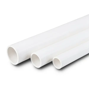 UPVC Pipes Schedule 80 Outside Diameter 101.6 mm Thickness 8.08 mm White