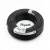 Stranded Copper Electric Wire 450/750 Rated Voltage, 4mm2 Size, Black Color, Coil Length 100m | Riyadh Cables