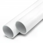انابيب بلاستيك UPVC الوطني ضغط 9 بار  مقاس 8 إنش سمك 7.8 مم لون أبيض