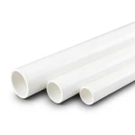 أنابيب UPVC جدول 80 قطر خارجي 114.3 مم سمك 8.56 مم أبيض
