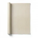 Italian Wallpaper Beige Color Plain Design, Size 10mx0.73m, Model 305037
