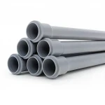 UPVC Pipes [Sappco] PN 16 Bar Size 355 mm Thickness 26.3 mm Gray Color