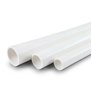 UPVC Pipes Schedule 80 6 inch, 168.28 mm OD, 10.97 mm Thickness, White
