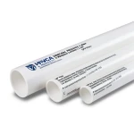 مواسير UPVC مقاس 3 إنش ضغط 6.9 بار سمك 2.16 مم لون أبيض | بلاستيك الوطنية
