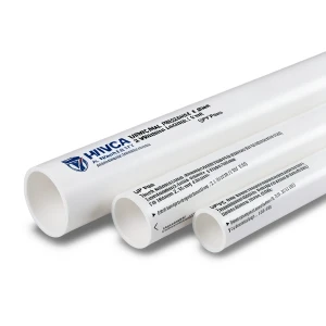 مواسير UPVC مقاس 3 إنش ضغط 6.9 بار سمك 2.16 مم لون أبيض | بلاستيك الوطنية