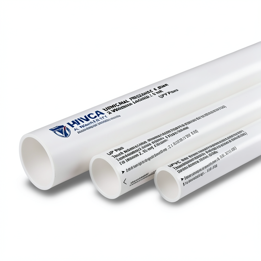مواسير UPVC مقاس 3 إنش ضغط 6.9 بار سمك 2.16 مم لون أبيض | بلاستيك الوطنية