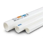 أنابيب UPVC مقاس 6 إنش سمك 4.11 مم ضغط 6.9 بار أبيض | بلاستيك الوطنية