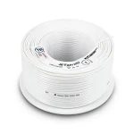 Electrical Stranded Wire Coil 500mm2 450/750V Copper Conductor 3.38mm Diameter PVC Insulation, White | Al Fanar