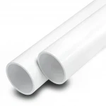 UPVC Pipes National Nominal Pressure 12 Bar Size 2 inch Thickness 3.1 mm White Colour