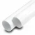 انابيب بلاستيك UPVC الوطني ضغط 12 بار  مقاس 2 إنش سمك 3.1 مم لون أبيض