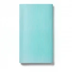 Italian Wallpaper Turquoise Color Plain Design, Size 10mx0.73m, Model 305039