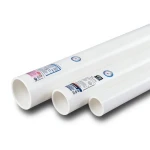أنابيب UPVC مقاس 8 إنش ضغط 6.9 بار سمك 5.33 مم أبيض | بلاستيك الوطنية