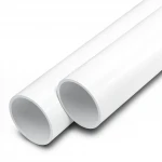 UPVC Pipes National Nominal Pressure 12 Bar Size 3 inch Thickness 4.6 mm White Colour