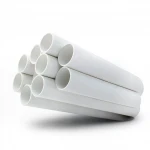 UPVC Pipe Aqtar Najd for pipes Company Schedule 40  Size 1 inch Thickness 3.38 mm White Color   