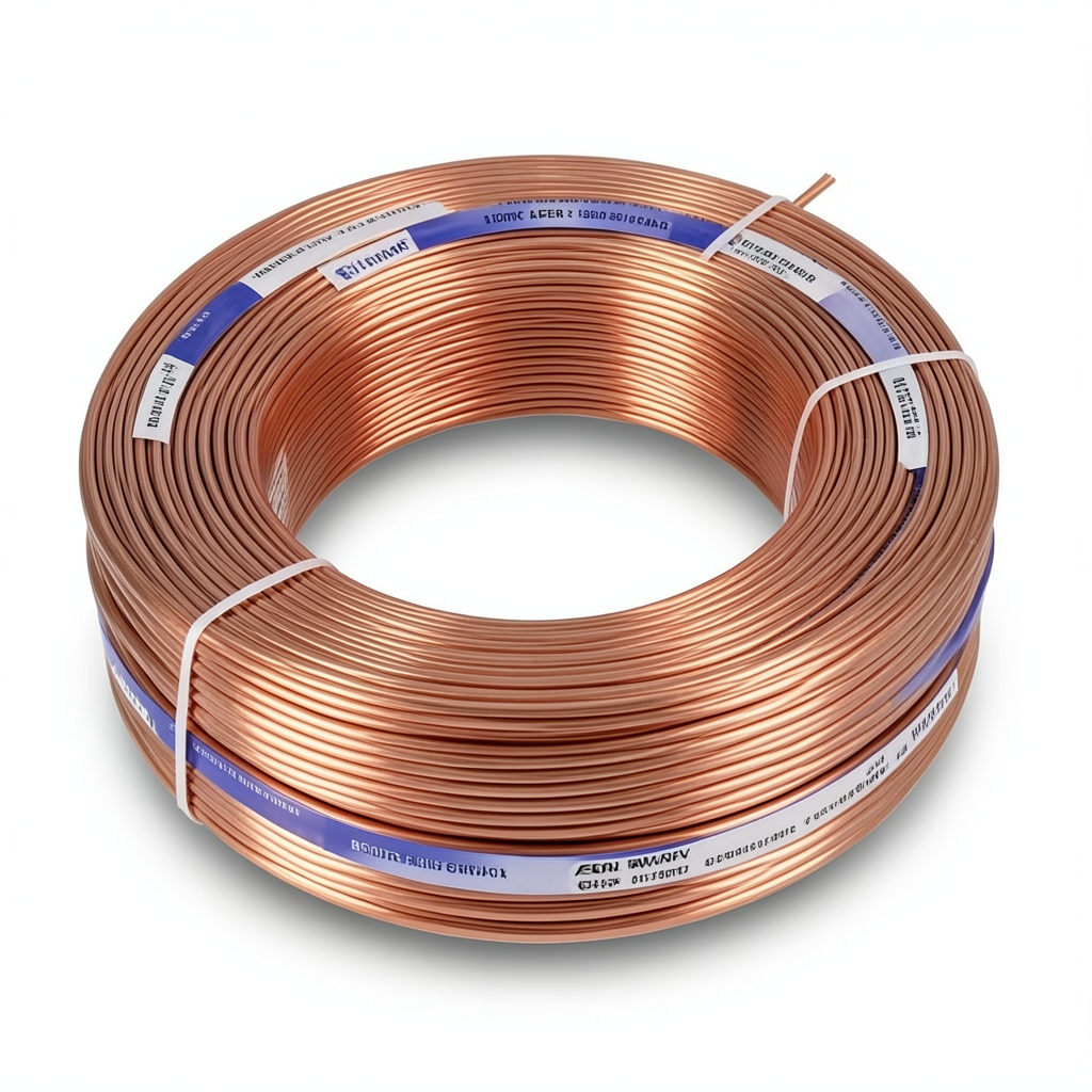 150mm² Stranded Copper Wire 450/750V, Heat Resistant PVC Insulation, 100 Yards Coil | Al Fanar