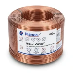 150mm² Stranded Copper Wire 450/750V, Heat Resistant PVC Insulation, 100 Yards Coil | Al Fanar