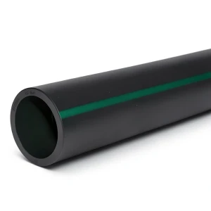 مواسير HDPE ضغط 6 بار PE 63 قطر خارجي 280 مم SDR 17.6 لون أسود