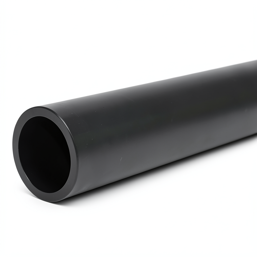 أنابيب HDPE ضغط اسمي 6 بار PE 63 قطر خارجي 315 مم SDR 17.6 لون أسود