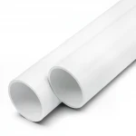 UPVC Pipes National Nominal Pressure 15 Bar Size 1/2 inch Thickness 1.7 mm White Colour