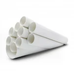 UPVC Pipe Aqtar Najd for pipes Company Schedule 40  Size 1 1/4 inch Thickness 3.56 mm White Color   