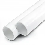 مواسير UPVC الوطني ضغط 15 بار  مقاس 3/4 إنش سمك 1 مم لون أبيض