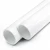 UPVC Pipes National Nominal Pressure 15 Bar Size 3/4 inch Thickness 1 mm White Colour