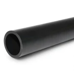أنابيب بلاستيك HDPE ضغط اسمي 6 بار PE 63 قطر خارجي 500 مم SDR 17.6 لون أسود