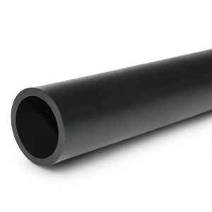 HDPE Plastic Pipe Nominal Pressure 6 Bar PE 63 OD 500 mm SDR 17.6 Black