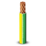 Electrical Wire 4 mm2 450/750V Copper Conductor Heat Resistant PVC Insulated, Yellow/Green | Al Fanar