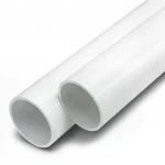 مواسير UPVC الوطني ضغط 15 بار  مقاس 1/4 1 إنش سمك 2.7 مم لون أبيض