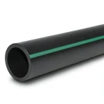 مواسير HDPE ضغط 10 بار PE 63 قطر خارجي 180 مم SDR 11 لون أسود