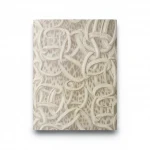 Italian Wallpaper Beige Color Patterned Design, Size 10mx0.70m, Model RC18023