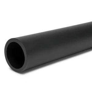 HDPE Polyethylene Pipe 10 Bar Pressure PE 63 Outer Diameter 250 mm SDR 11 Black