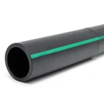 مواسير بلاستيك HDPE ضغط 10 بار PE 63 قطر خارجي 280 مم SDR 11 لون أسود