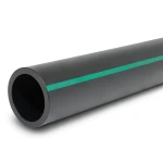 أنابيب بلاستيك HDPE ضغط 10 بار PE 63 قطر خارجي 315 مم SDR 11 لون أسود
