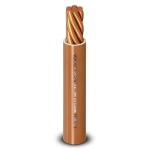 Alfanar 185 mm2 Single Electrical Wire 450/750V, Stranded Copper Conductor, Heat Resistant PVC Insulated 2mm Thick | Al Fanar