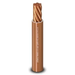 Alfanar 185 mm2 Single Electrical Wire 450/750V, Stranded Copper Conductor, Heat Resistant PVC Insulated 2mm Thick | Al Fanar