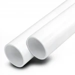 UPVC Pipes National Nominal Pressure 9 Bar Size 2 inch Thickness 2.5 mm White Colour