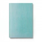 Italian Wallpaper Turquoise Color Plain Design, Size 10mx0.73m, Model 305039