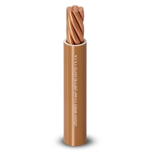 Alfanar 240 sq mm Stranded Copper Wire 450/750 Volts, Heat Resistant PVC 2.2mm | Al Fanar