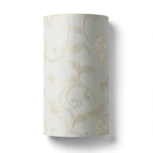 Italian Wallpaper Floral Design Beige Color, Size 10mx0.73m, Model 41759