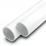 UPVC Pipes National Nominal Pressure 9 Bar Size 4 inch Thickness 4.5 mm White Colour