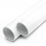 UPVC Pipes National Nominal Pressure 9 Bar Size 6 inch Thickness 6.6 mm White Colour