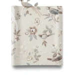 Wall Decoration Floral Design 10 m x 0.53 m Beige, Model 28843