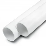 انابيب بلاستيك UPVC الوطني ضغط 12 بار  مقاس 1/2 1 إنش سمك 2.5 مم لون أبيض